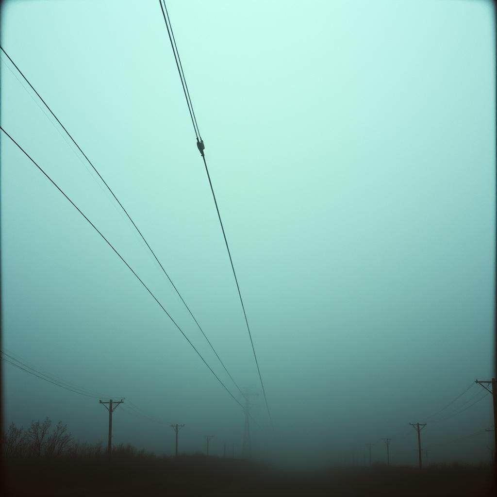 Я вижу ЛЭП вдали